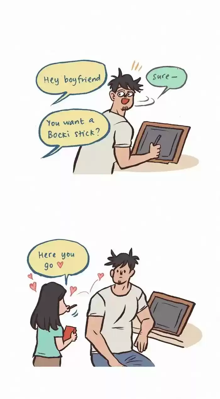 My Giant Nerd Boyfriend Chapter 358: