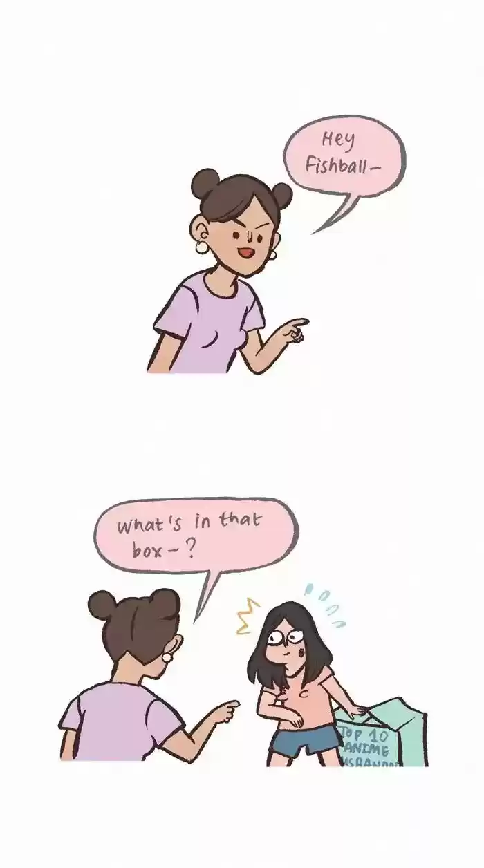 My Giant Nerd Boyfriend Chapter 361: