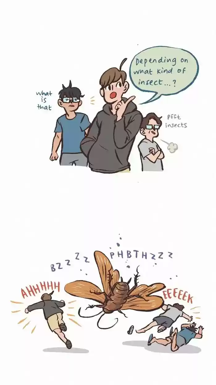 My Giant Nerd Boyfriend Chapter 363: