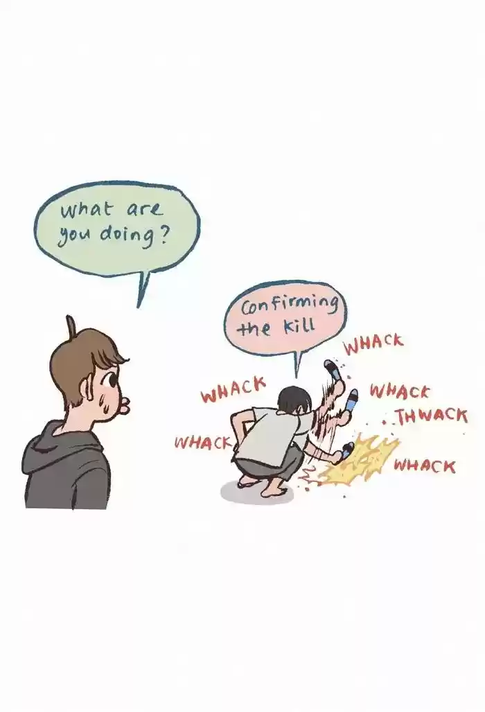 My Giant Nerd Boyfriend Chapter 363: