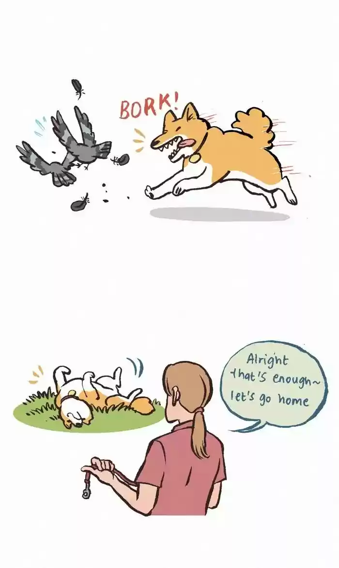 My Giant Nerd Boyfriend Chapter 369: