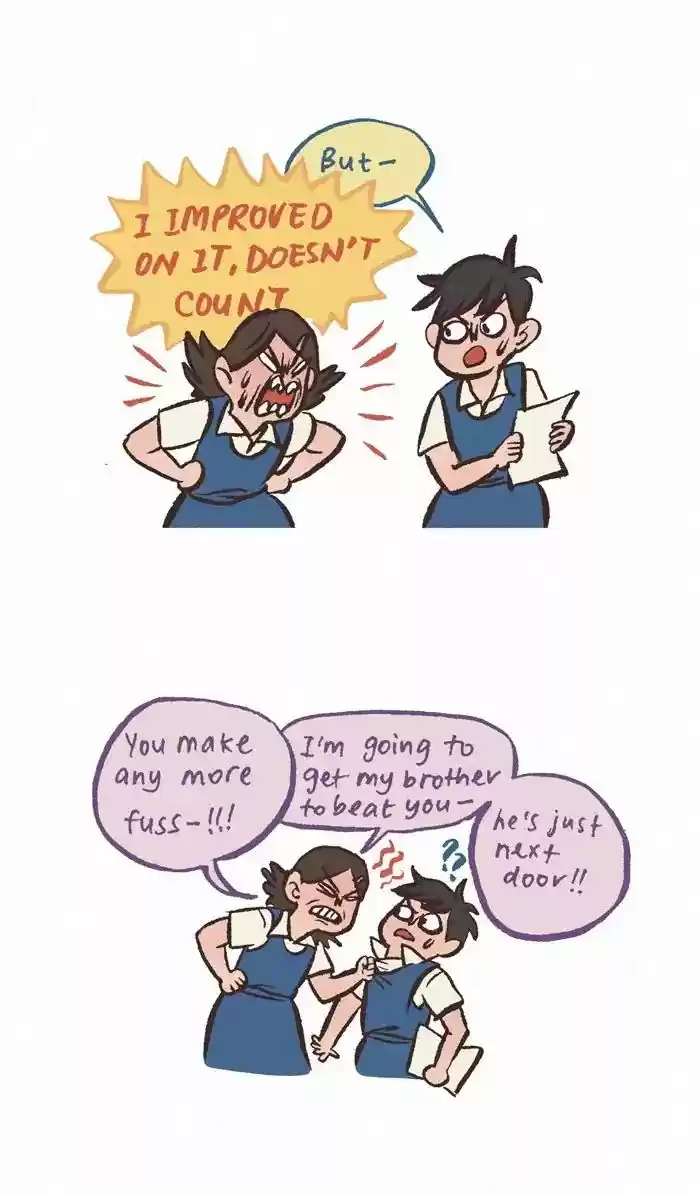 My Giant Nerd Boyfriend Chapter 372: