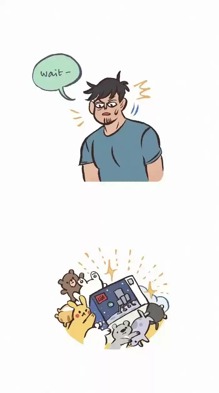 My Giant Nerd Boyfriend Chapter 374: