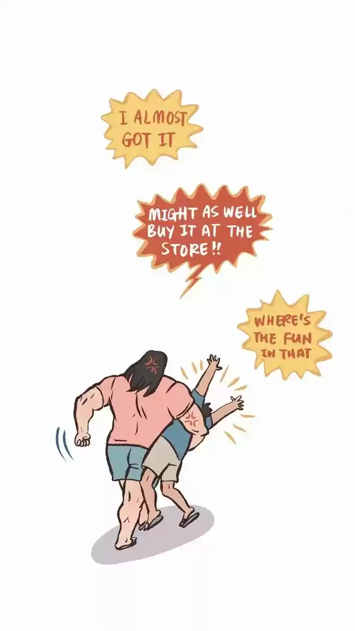 My Giant Nerd Boyfriend Chapter 374: