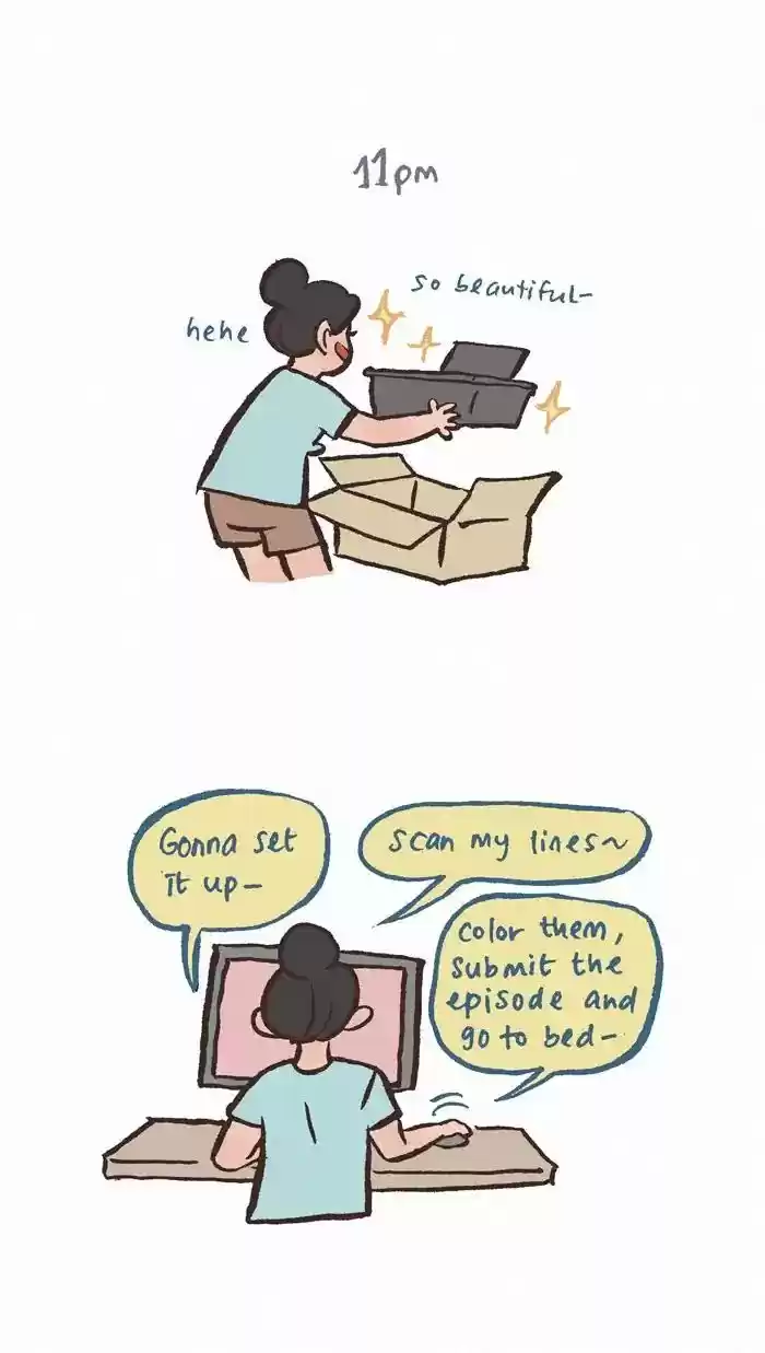 My Giant Nerd Boyfriend Chapter 379: