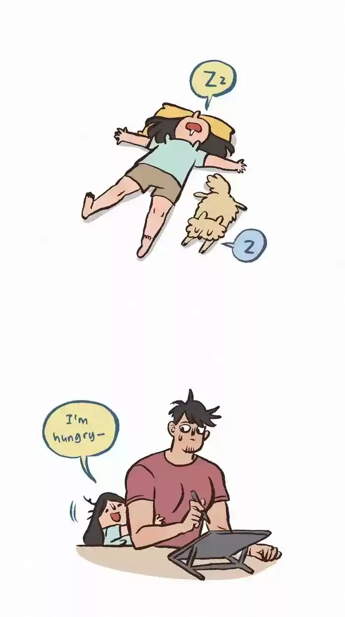 My Giant Nerd Boyfriend Chapter 383: