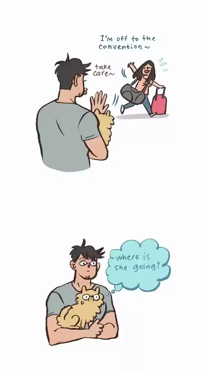 My Giant Nerd Boyfriend Chapter 384: