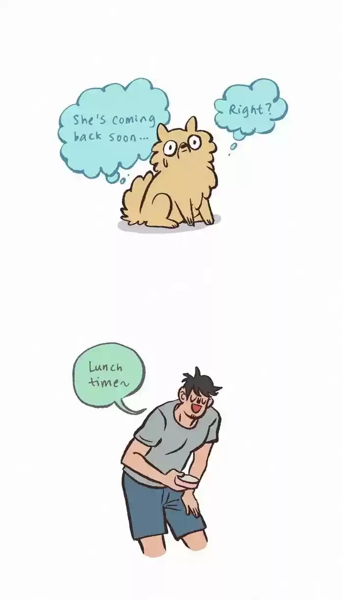 My Giant Nerd Boyfriend Chapter 384: