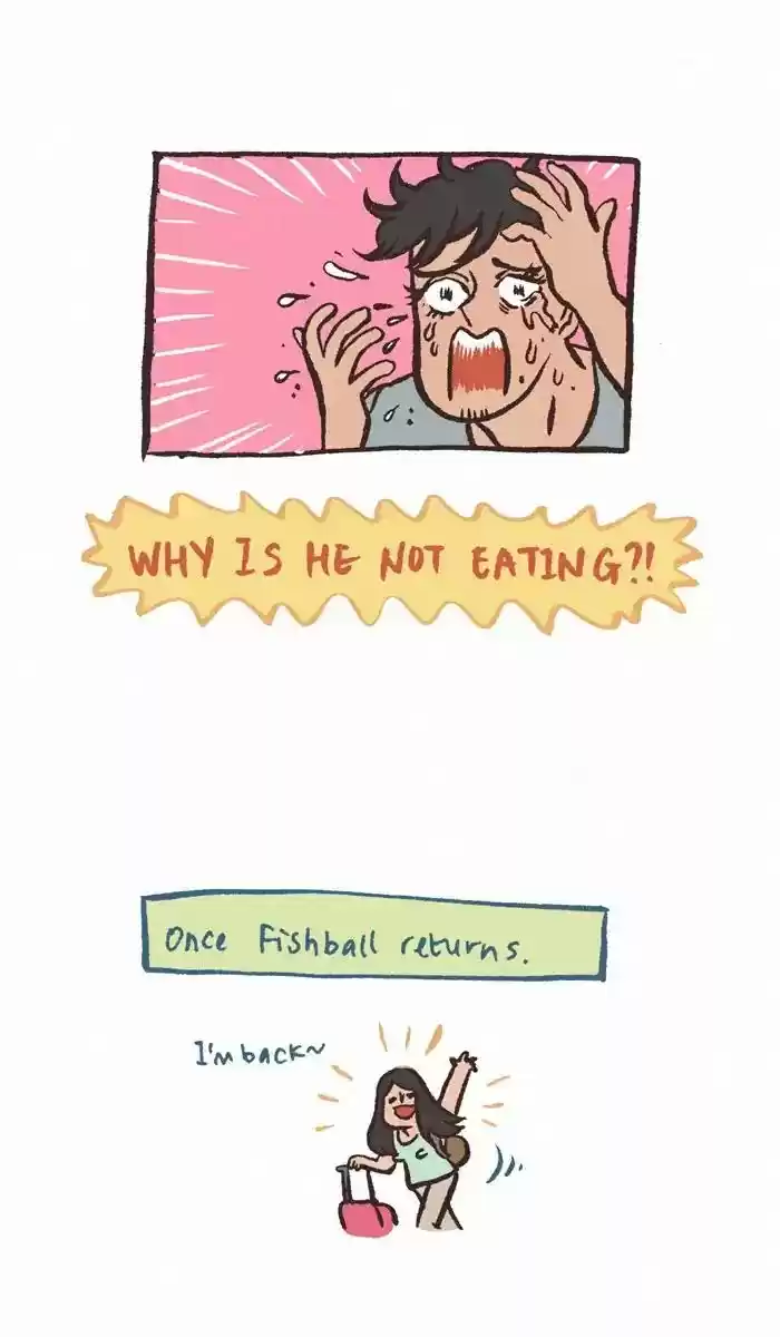 My Giant Nerd Boyfriend Chapter 384: