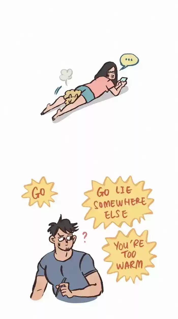 My Giant Nerd Boyfriend Chapter 389: