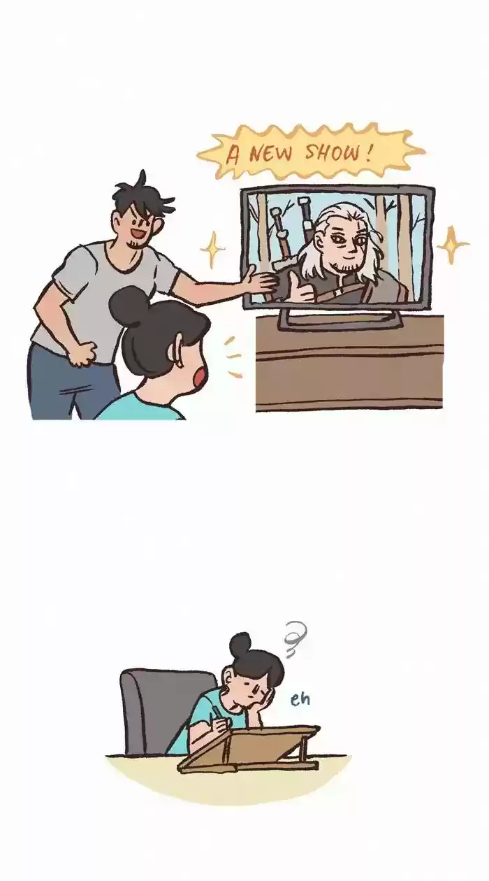 My Giant Nerd Boyfriend Chapter 390: