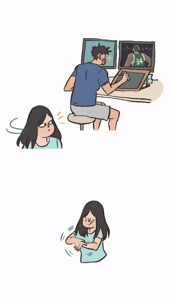 My Giant Nerd Boyfriend Chapter 391: