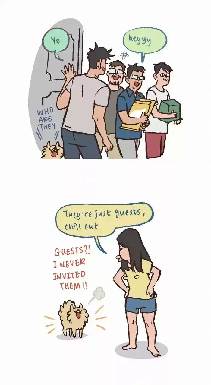 My Giant Nerd Boyfriend Chapter 395: