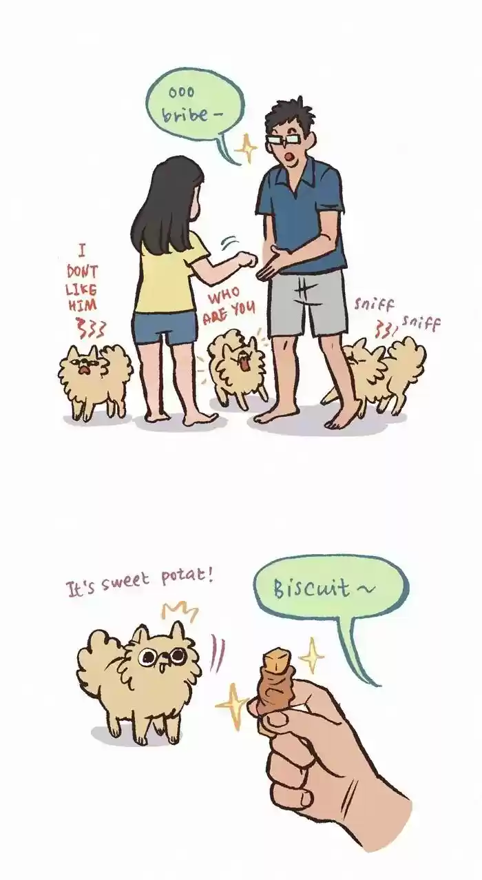 My Giant Nerd Boyfriend Chapter 395: