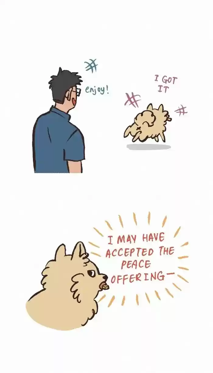 My Giant Nerd Boyfriend Chapter 395: