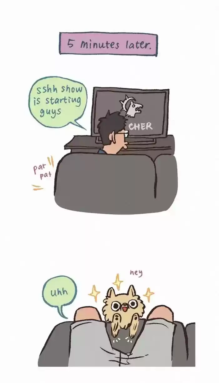 My Giant Nerd Boyfriend Chapter 395: