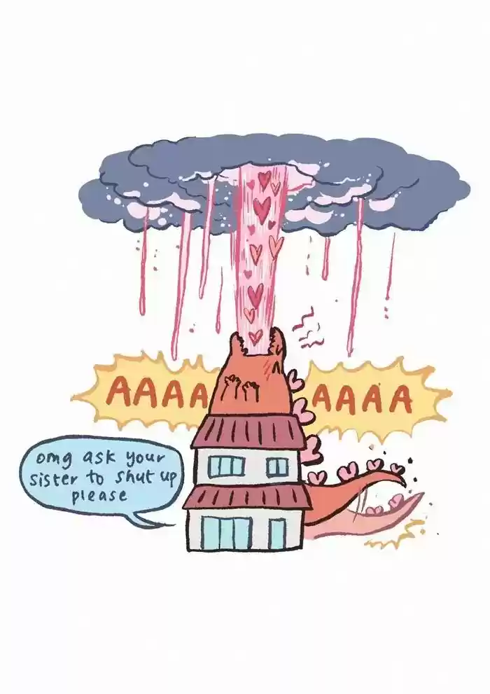 My Giant Nerd Boyfriend Chapter 396: