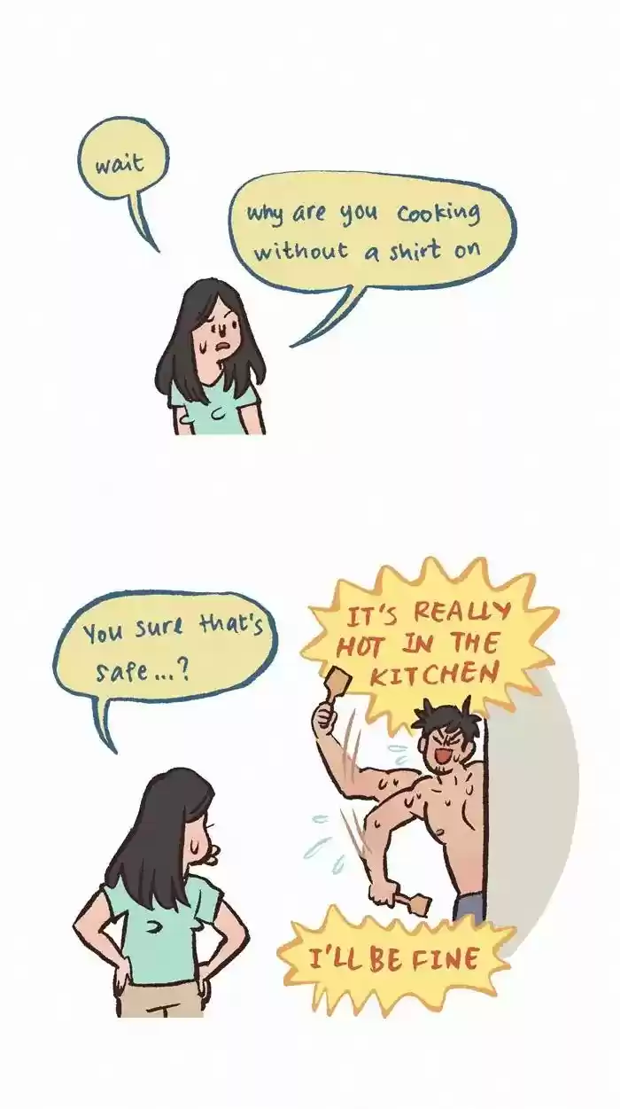 My Giant Nerd Boyfriend Chapter 397: