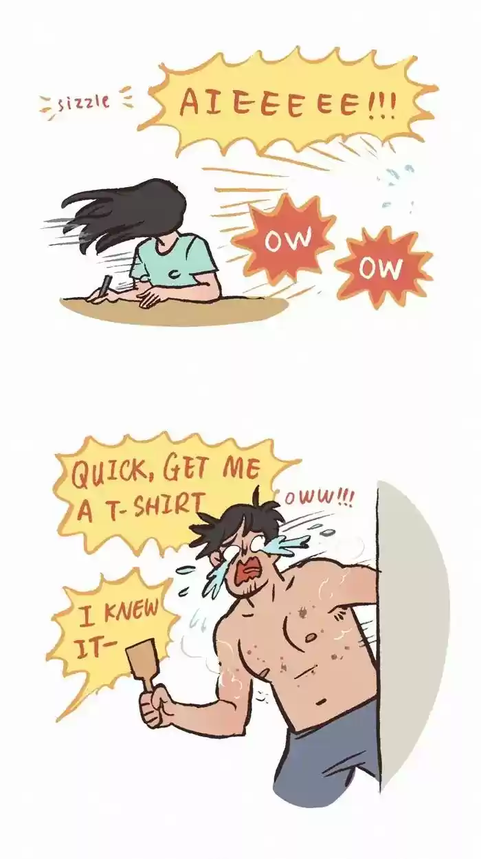 My Giant Nerd Boyfriend Chapter 397: