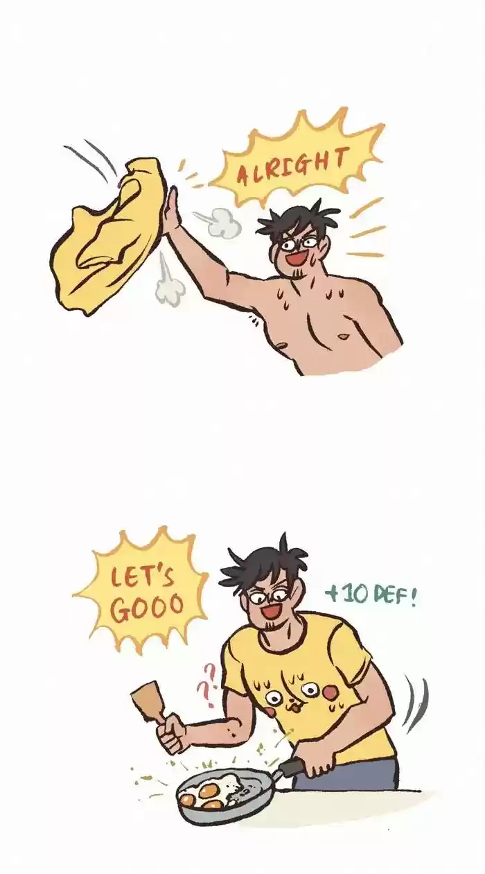 My Giant Nerd Boyfriend Chapter 397: