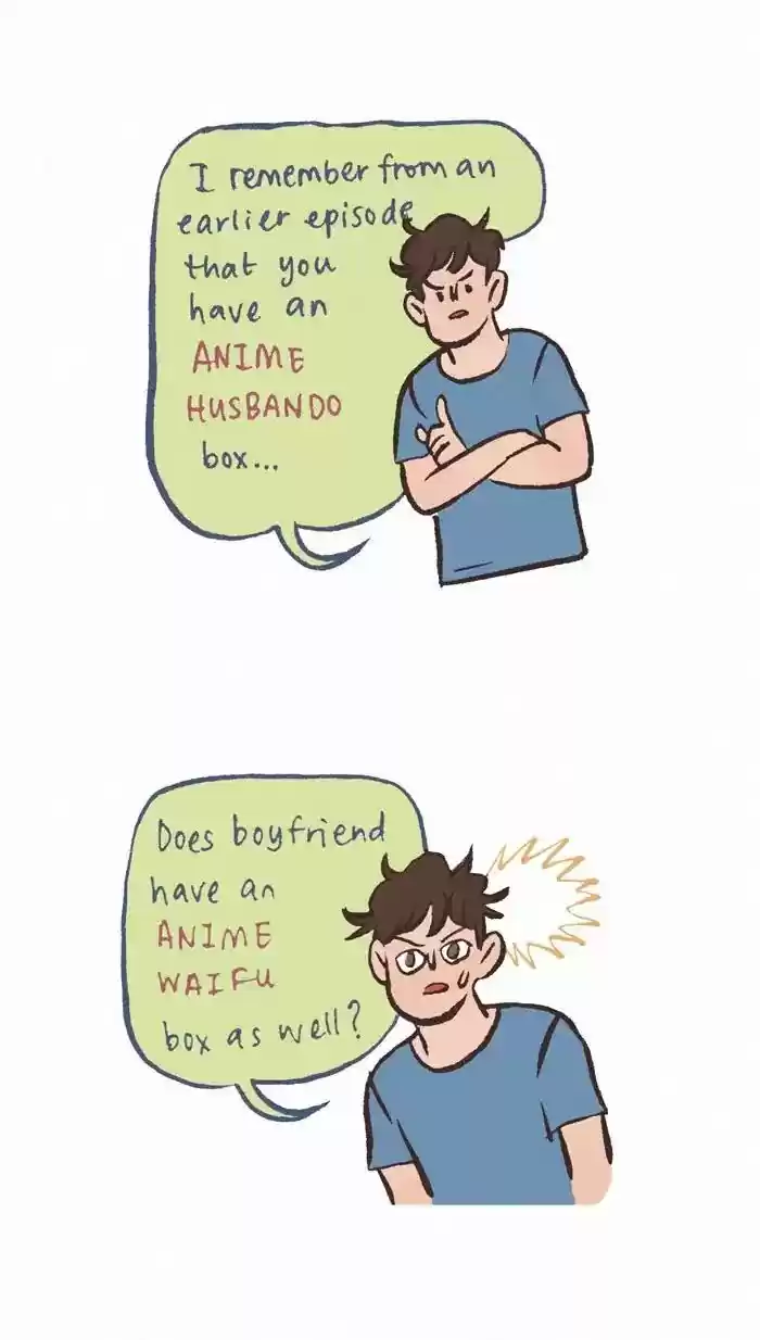 My Giant Nerd Boyfriend Chapter 398: