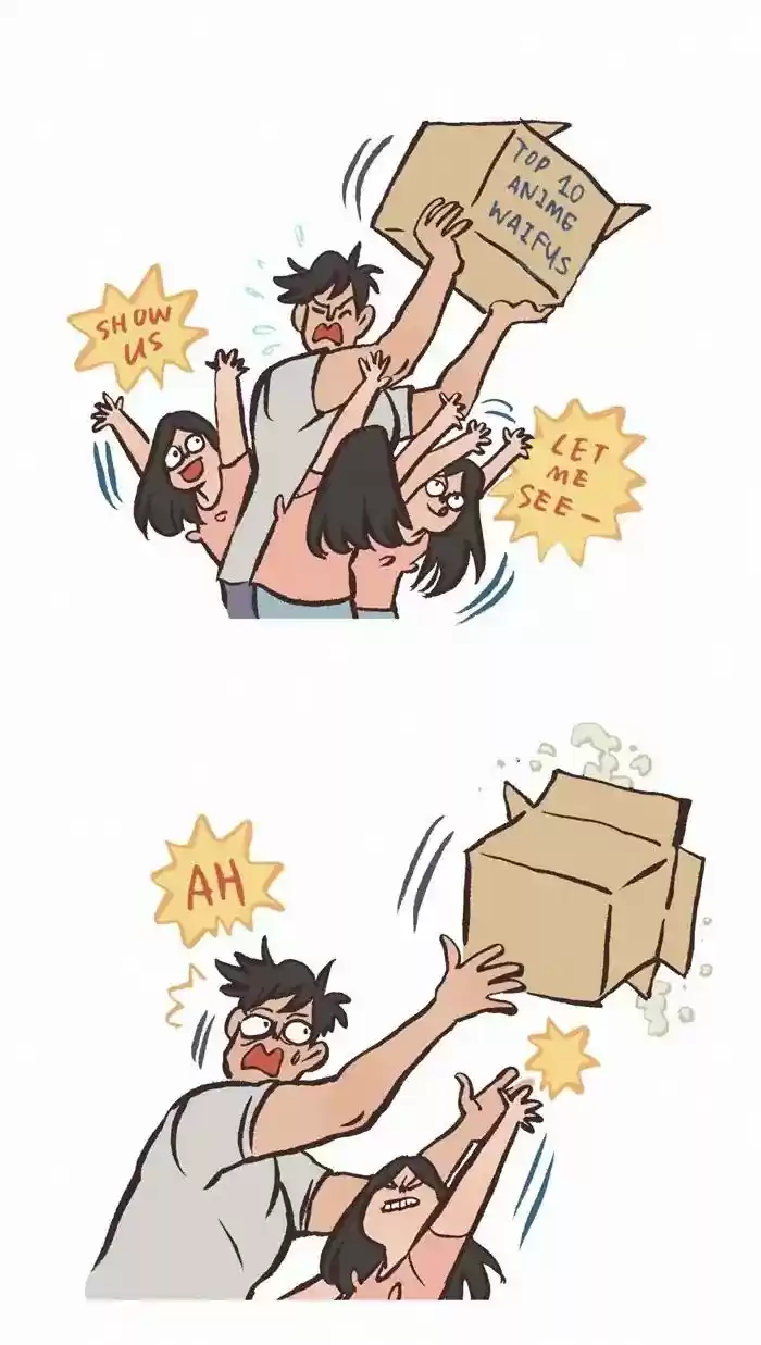 My Giant Nerd Boyfriend Chapter 398: