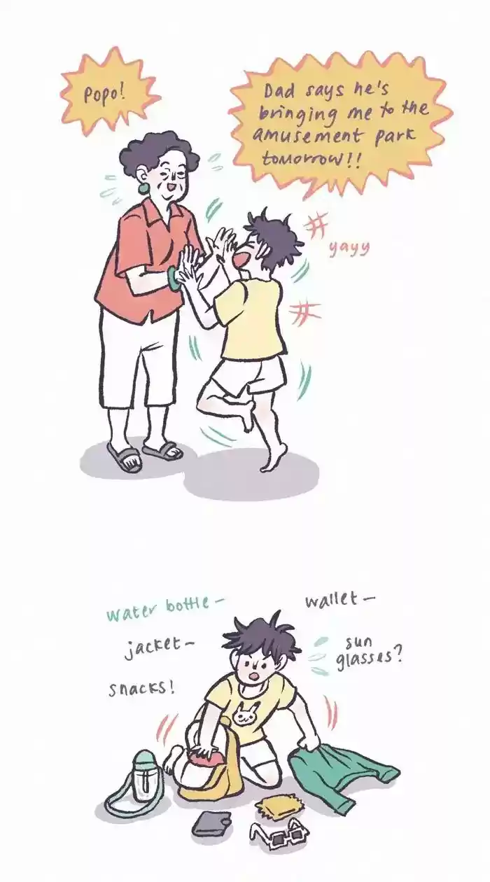 My Giant Nerd Boyfriend Chapter 399: