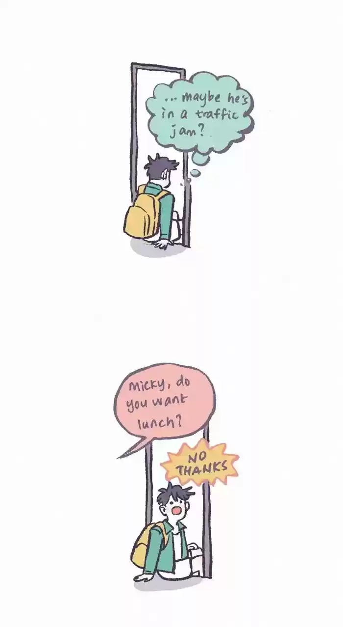 My Giant Nerd Boyfriend Chapter 399: