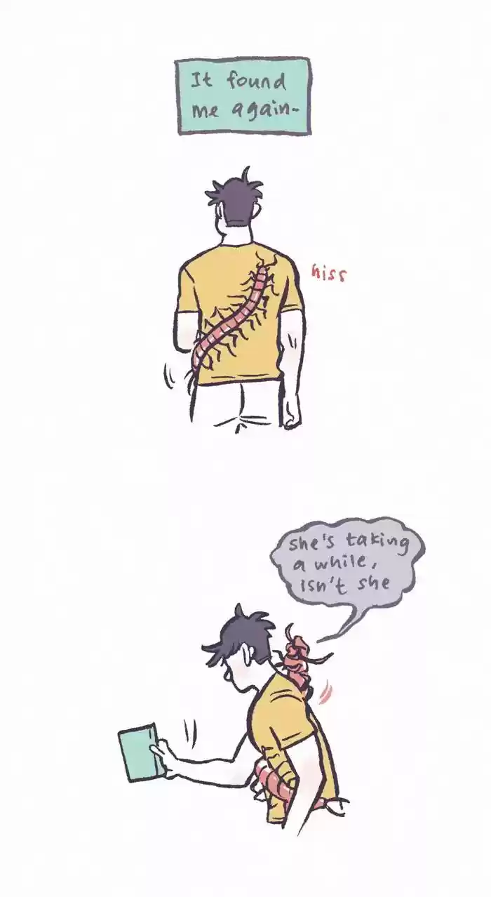 My Giant Nerd Boyfriend Chapter 400: