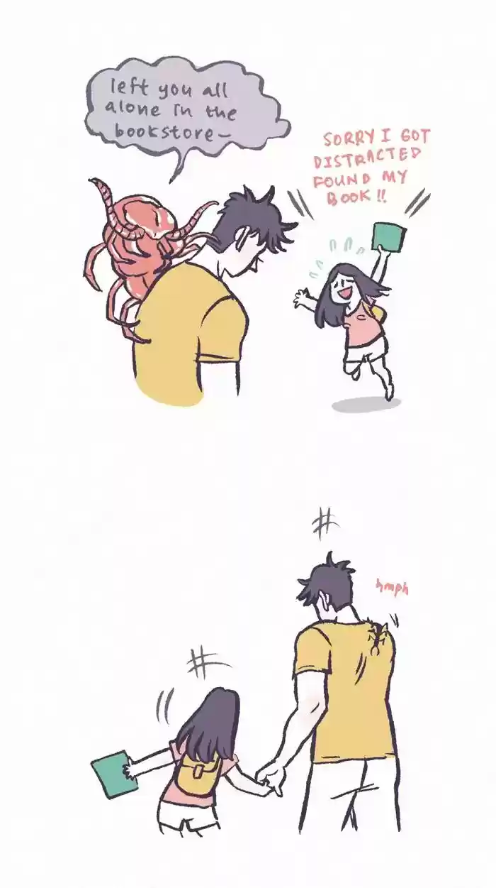 My Giant Nerd Boyfriend Chapter 400: