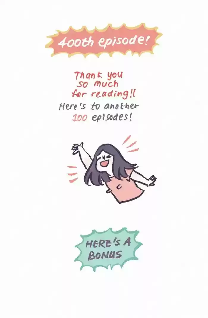 My Giant Nerd Boyfriend Chapter 400: