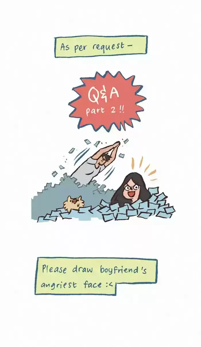 My Giant Nerd Boyfriend Chapter 402: