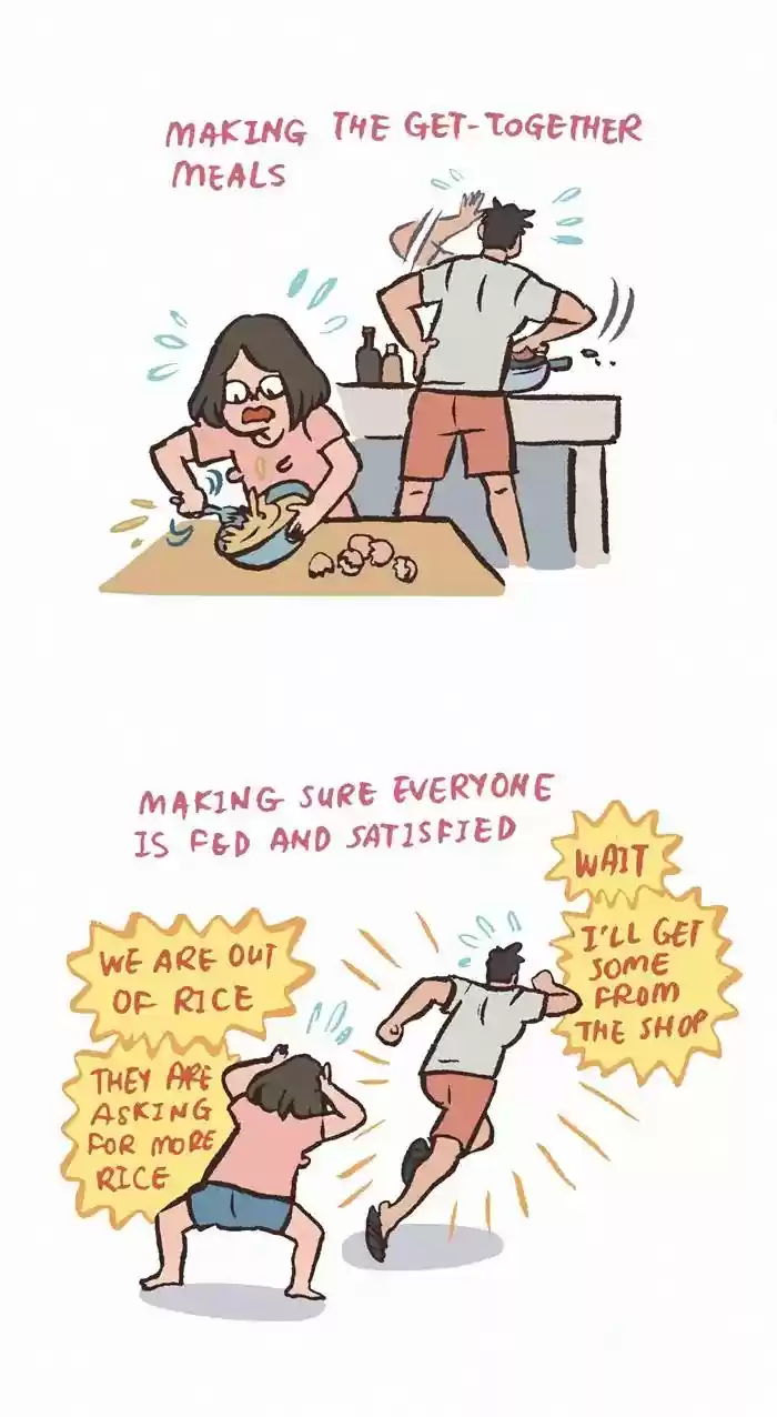 My Giant Nerd Boyfriend Chapter 403: