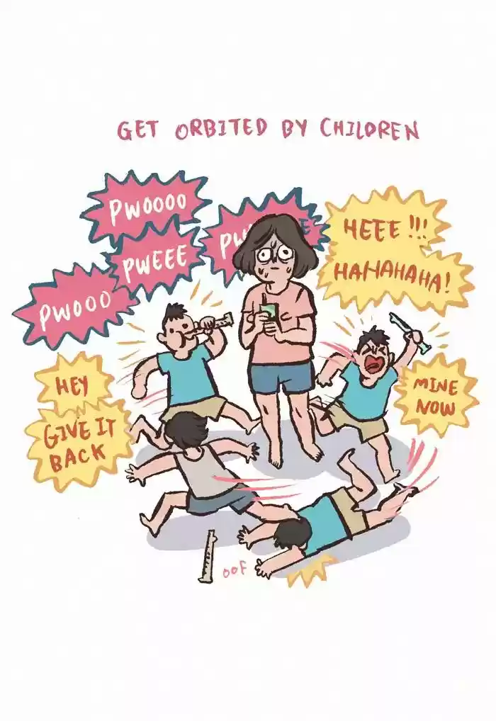 My Giant Nerd Boyfriend Chapter 403: