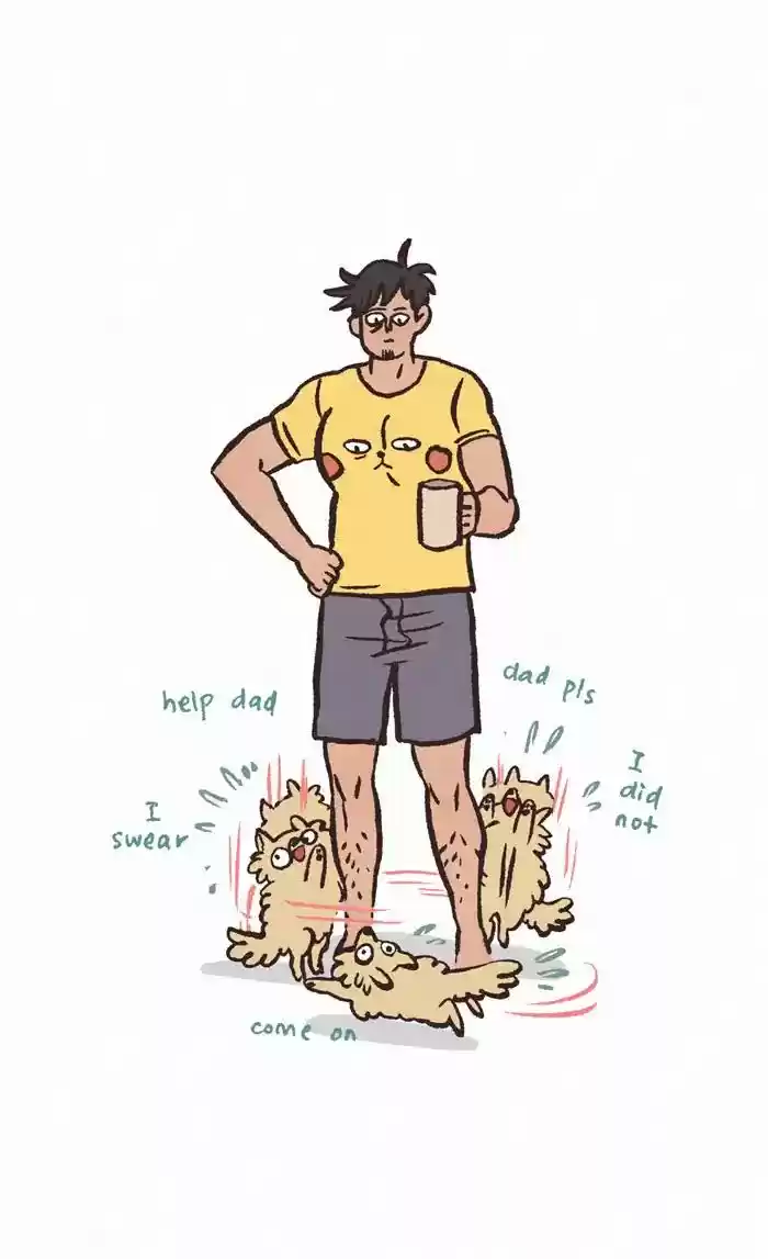 My Giant Nerd Boyfriend Chapter 405: