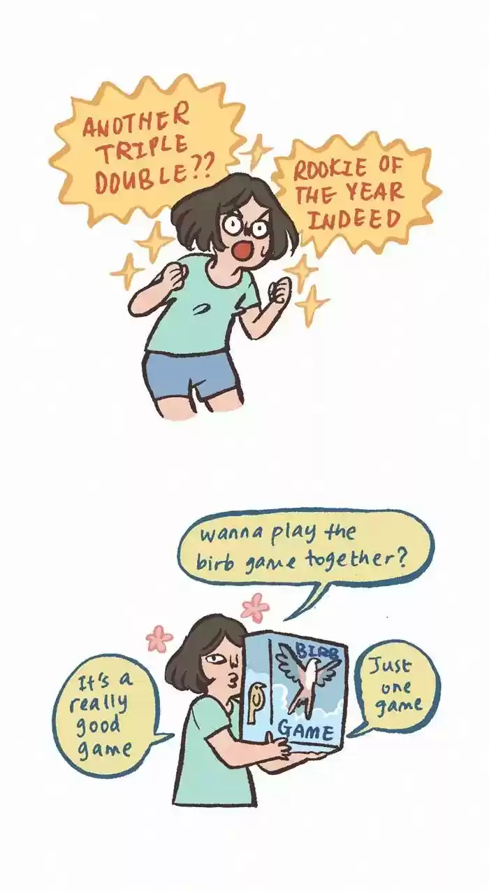 My Giant Nerd Boyfriend Chapter 406: