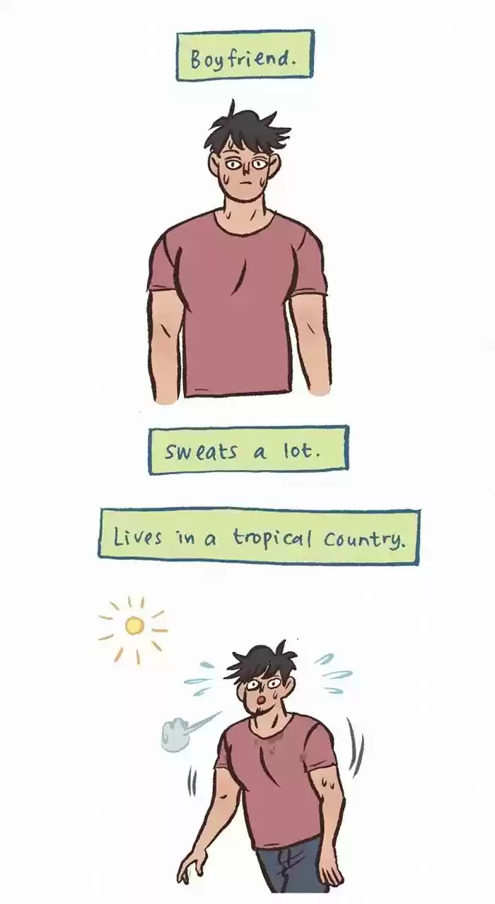 My Giant Nerd Boyfriend Chapter 409: