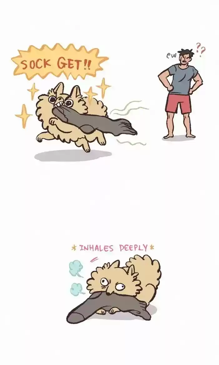 My Giant Nerd Boyfriend Chapter 410: