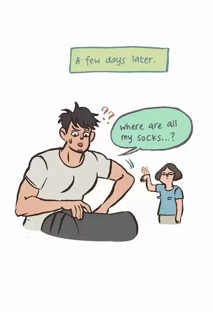 My Giant Nerd Boyfriend Chapter 410: