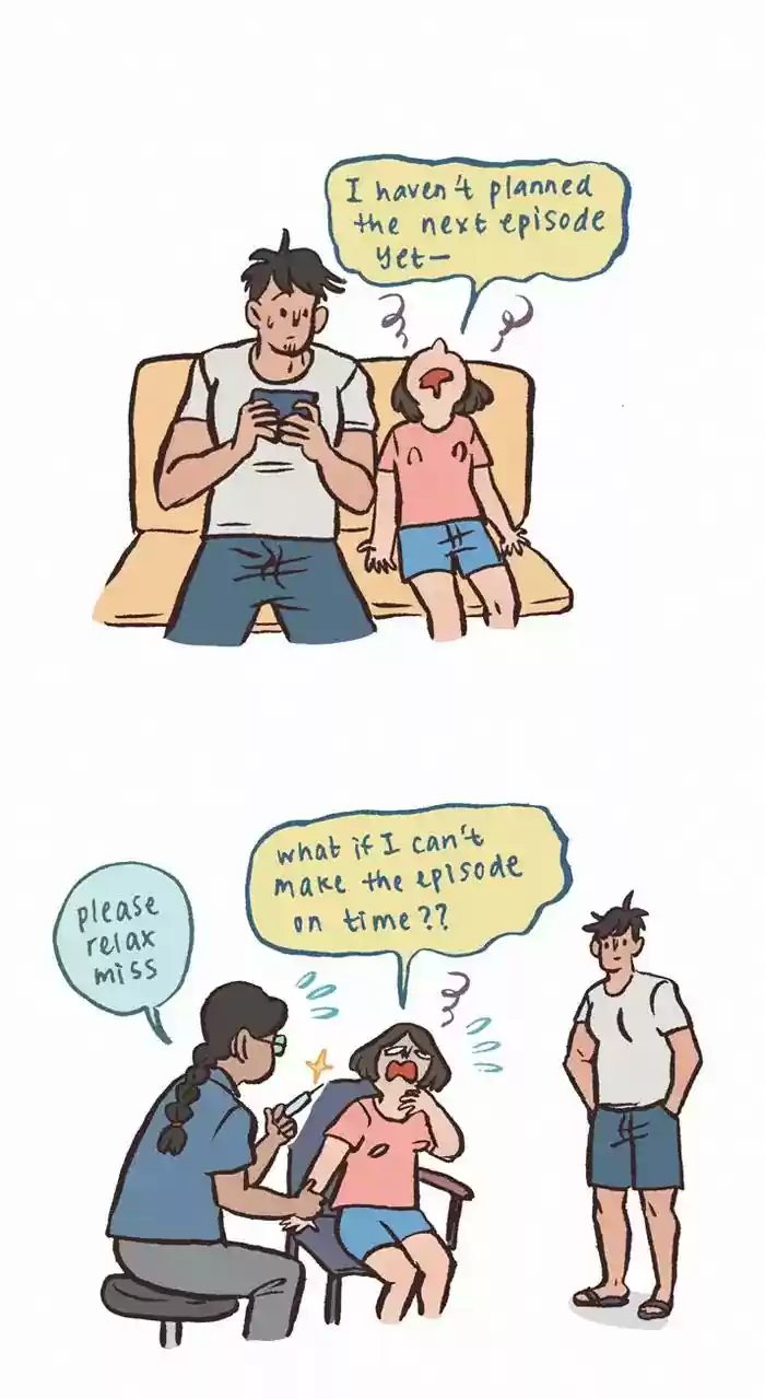 My Giant Nerd Boyfriend Chapter 411: