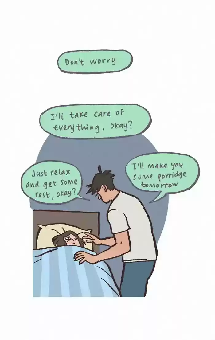 My Giant Nerd Boyfriend Chapter 411: