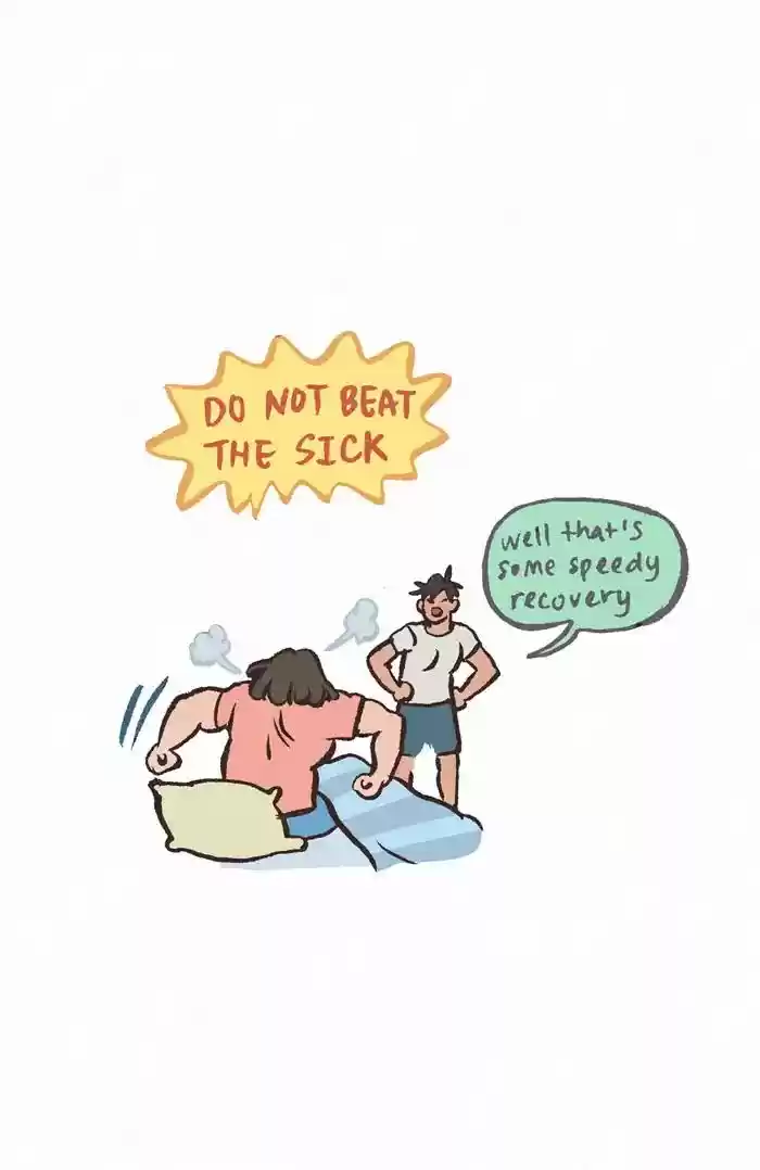 My Giant Nerd Boyfriend Chapter 411: