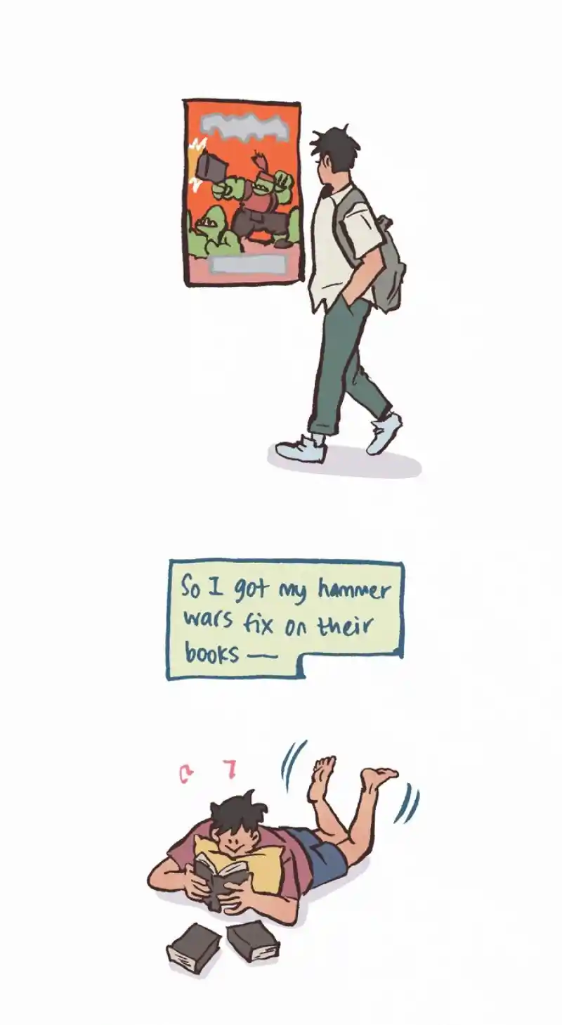 My Giant Nerd Boyfriend Chapter 797