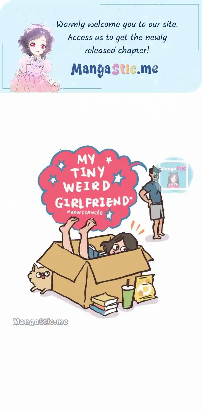 My Giant Nerd Boyfriend Chapter 804