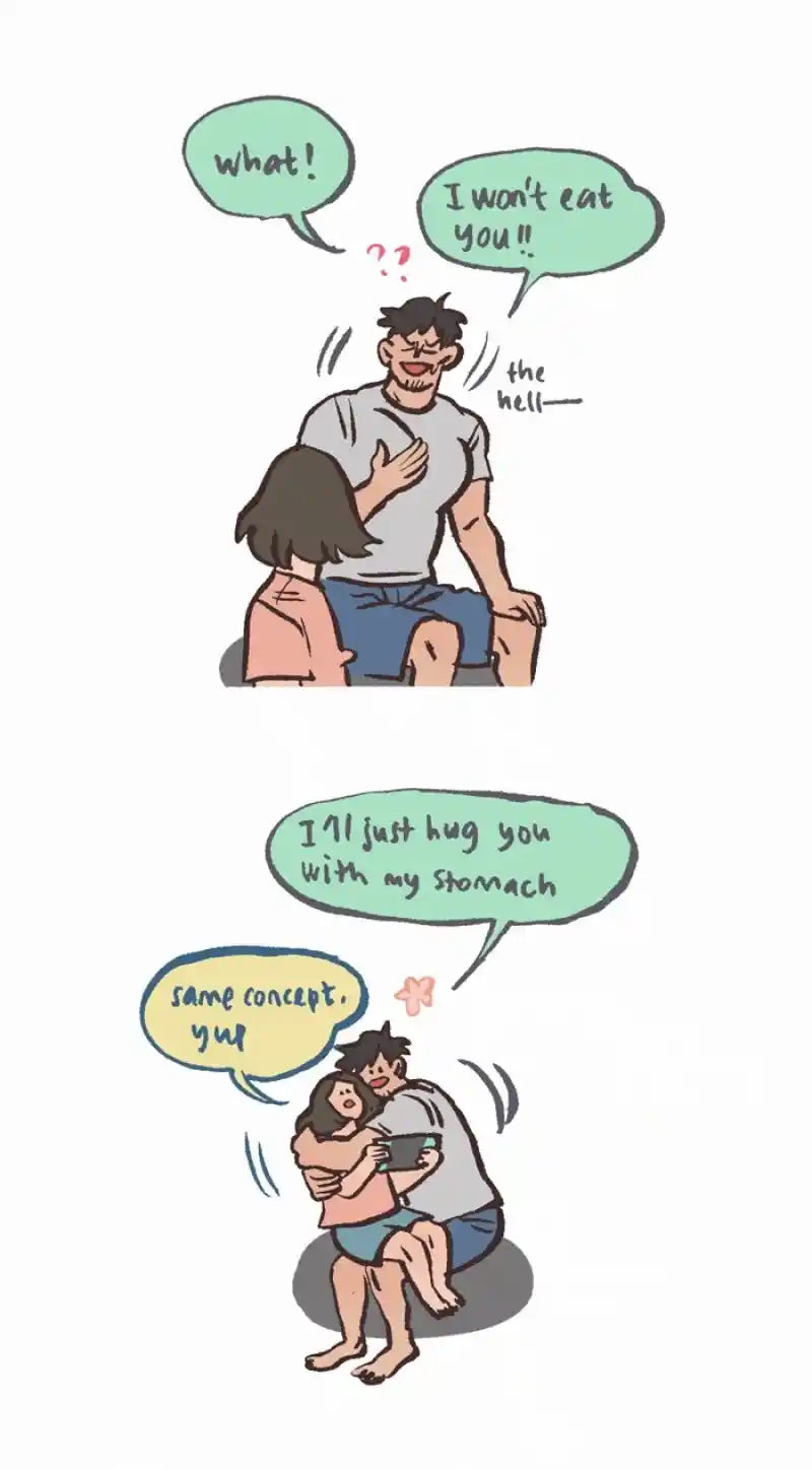 My Giant Nerd Boyfriend Chapter 806