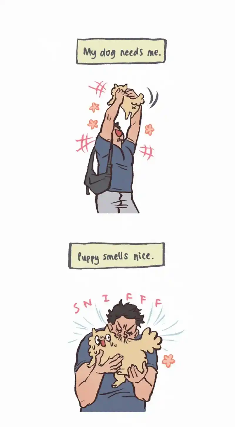 My Giant Nerd Boyfriend Chapter 833