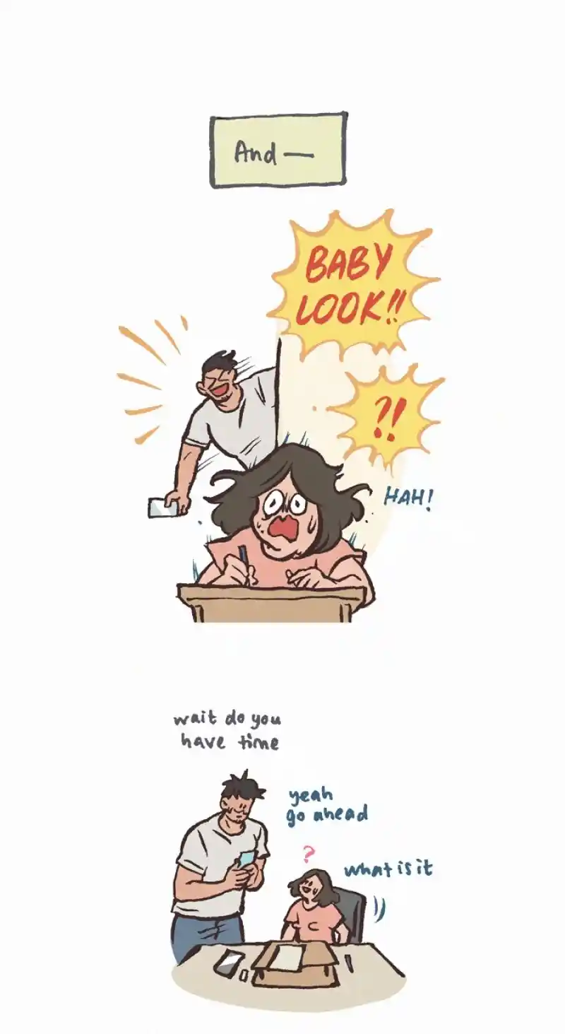 My Giant Nerd Boyfriend Chapter 833