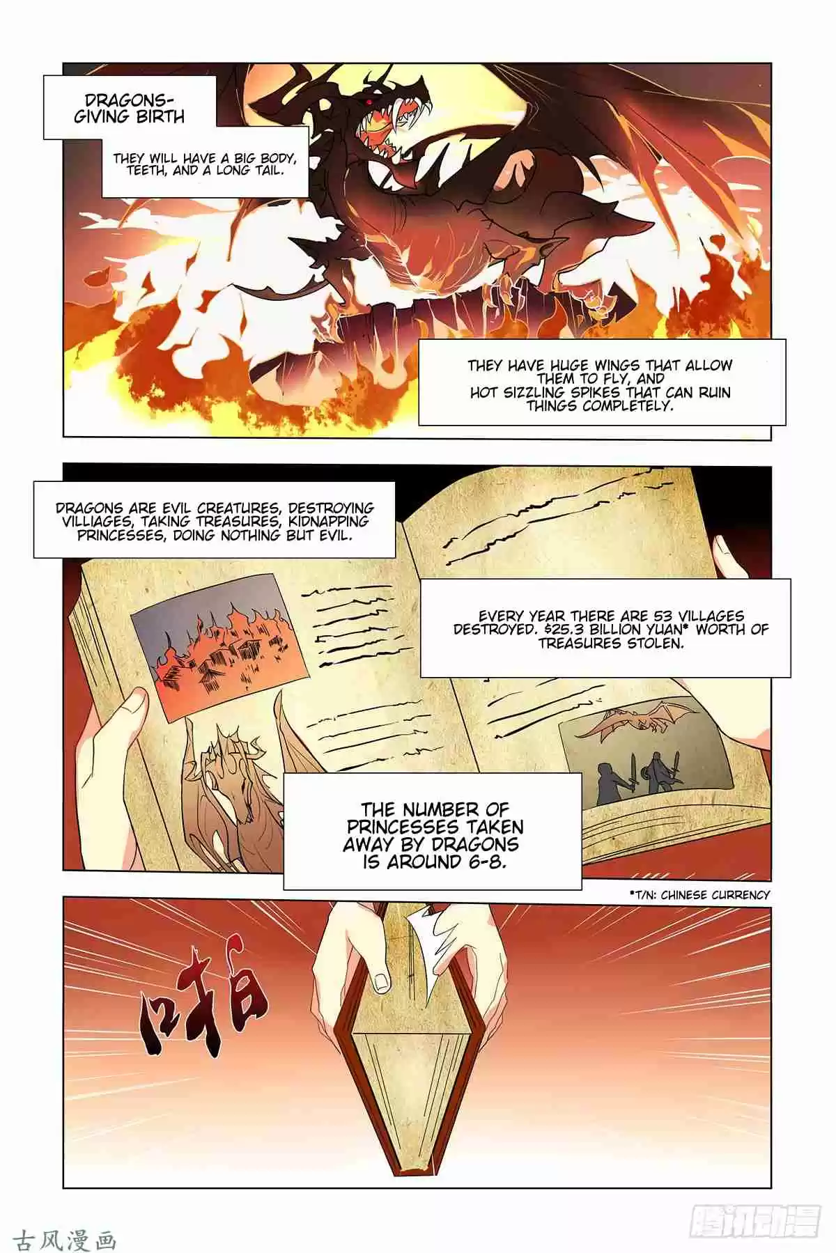 My Girl is a Dragon Princess Ch. 1