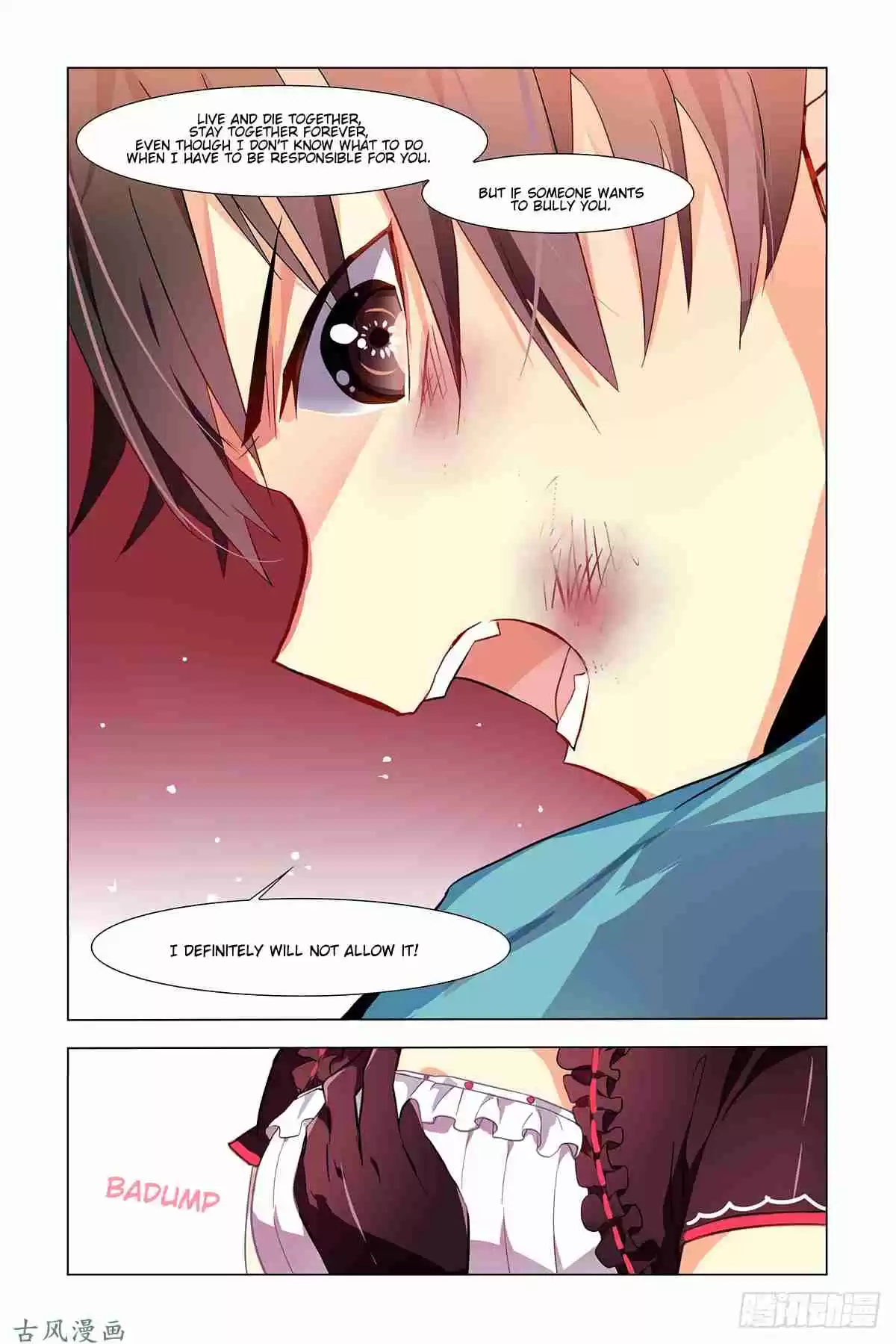 My Girl is a Dragon Princess Ch. 1