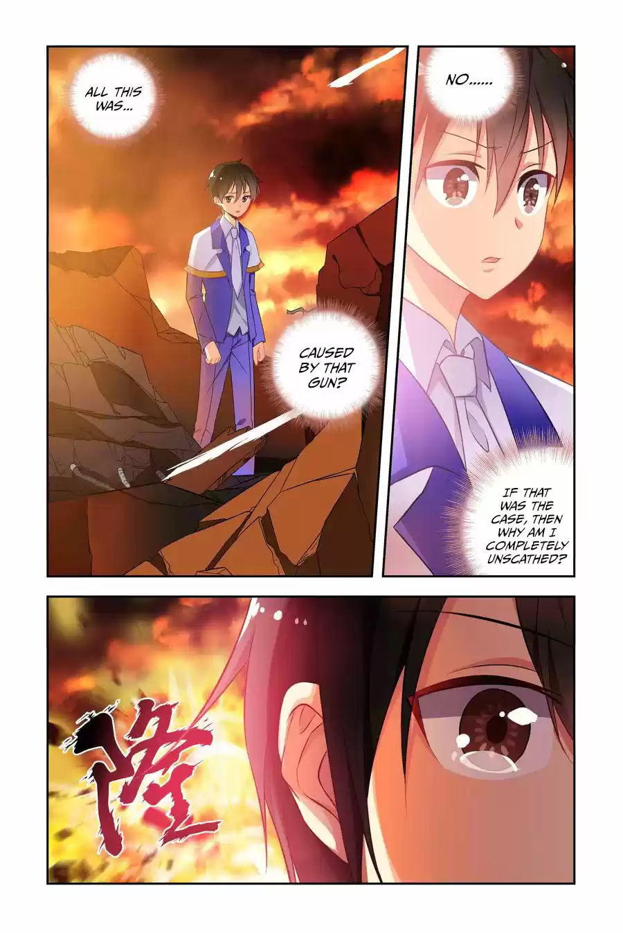 My Girl is a Dragon Princess Ch. 10